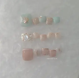 ネイル ✯.。 arbre nail 。✯.のネイルデザイン