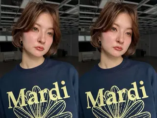 ショート 透明感カラー / Rio👶🏻💞のヘアスタイル