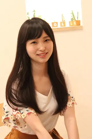 ロング 川口 達史のヘアスタイル