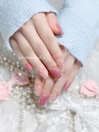 ネイル ✩.*🎀 aoi🎀のネイルデザイン
