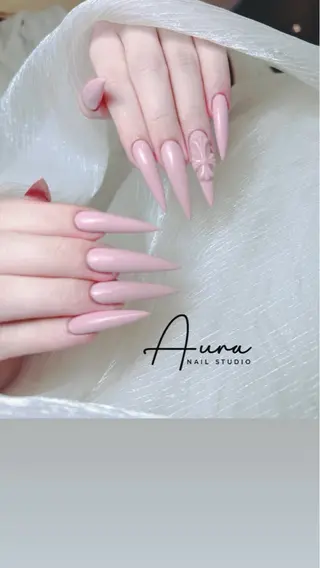 ネイル Aura Nail HanNaのネイルデザイン