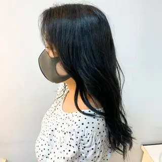 ロング 仁和山 健汰のヘアスタイル