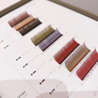 マツエク・マツパ 宮崎 泉空のマツエク・マツパデザイン