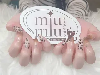 ロング yu naのネイルデザイン