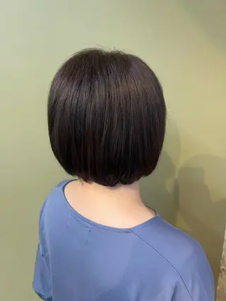 ショート カラー 千葉 菜央 【南柏】のヘアスタイル