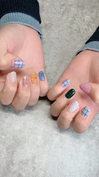 ネイル shino🌟 痛ネイルのネイルデザイン