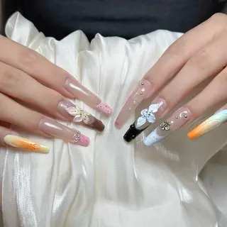 ネイル Maggie Nail🦩のネイルデザイン