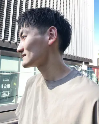 ヘアアレンジ メンズ メンズ特化✂️栗原 侑也のヘアスタイル