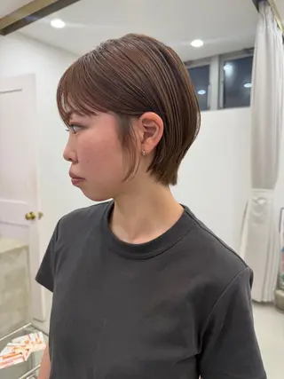 ショート Nikiita リコのヘアスタイル