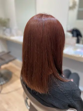 ミディアム 【ママ美容師】 WAKOのヘアスタイル