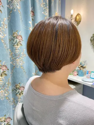 ショート MASUMI／ 川西能勢口LUMIAのヘアスタイル