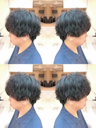 パーマ メンズ 🔥メンズ特化🔥 パーマ🔥カメイのヘアスタイル