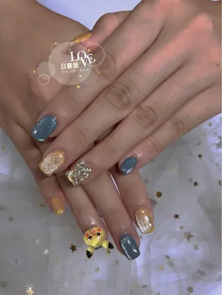 ネイル ラベンダー💖日暮里 ルル💖ネイルのネイルデザイン