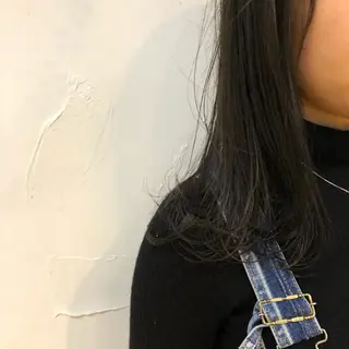カラー qpula misuzuのヘアスタイル