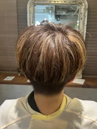 ショート カラー 南  菜月🌼. ✨カット無料✨️のヘアスタイル