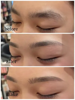 アイブロウ Agu hair＊ 小島有紗の眉毛・アイブロウイメージ