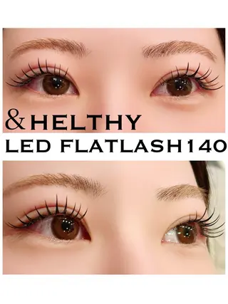 マツエク・マツパ バインドロック🦋 アンドヘルシーのマツエク・マツパデザイン