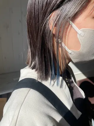 カラー 近藤 大誠のヘアスタイル