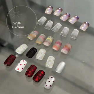 ネイル VIP by aim ppp(マサキ)のネイルデザイン