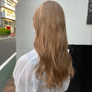 ロング カラー 🪭risa 暖色/レイヤー🪭のヘアスタイル