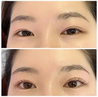 マツエク・マツパ プライベートサロン ルミライズのマツエク・マツパデザイン