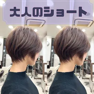 ショート カラー 《大人気髪質改善》 プログレス国分寺店のヘアスタイル