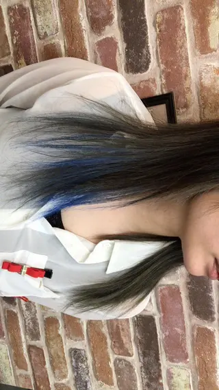 カラー hairsolon Geminiのヘアスタイル