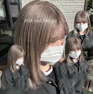 カラー 🩷ྀི中村 ほのか🧸🌷のヘアスタイル