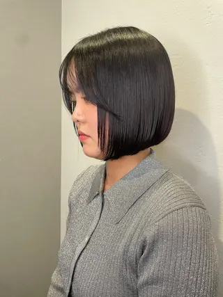 ショート 🫧透明感カラー 🫧しほのヘアスタイル