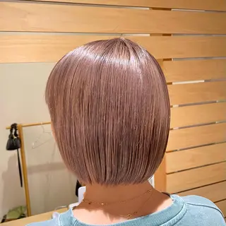 ショート カラー ✨髪質改善🎨 杉本賢人のヘアスタイル