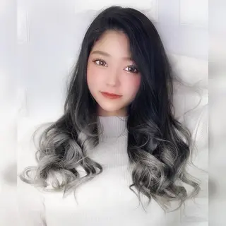 ロング 次世代シールエクステ 錦糸町 小泉 朋之のヘアスタイル