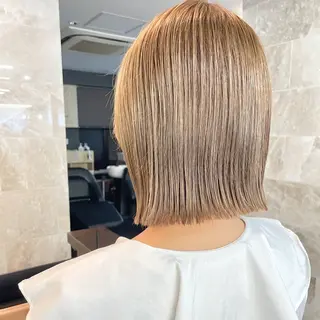 ショート カラー レイヤー職人 横浜/似合わせ/秋山のヘアスタイル