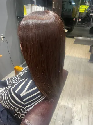 セミロング 🫧鈴木ちゃん🫧 似合わせカラーのヘアスタイル