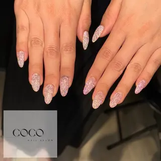 ネイル NAIL SALON / 耳ツボ HBLのネイルデザイン