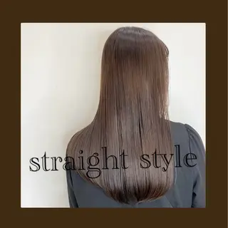 ロング 🥀赤み消し 透明感🥀ユイキのヘアスタイル