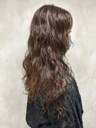 ロング ウプ🦋marina takeuchiのヘアスタイル