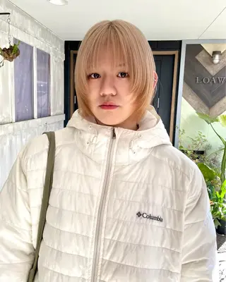 ショート 塩谷 雪花のヘアスタイル