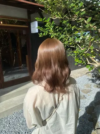 カラー 阿川香穂 /京都のヘアスタイル