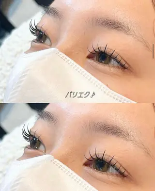 マツエク・マツパ -07- Hinaのマツエク・マツパデザイン