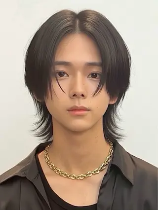 ショート パーマ メンズ ヤリタ カケルのヘアスタイル