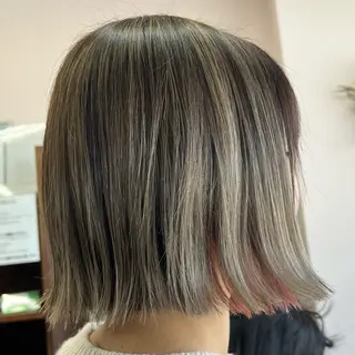 ショート 大林 千尋のヘアスタイル