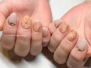 ネイル Maison noyerのネイルデザイン