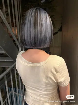 ショート カラー yuuna/ ハッシュカット🎀のヘアスタイル
