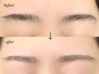 アイブロウ Genesis Plus大津京店のマツエク・マツパデザイン