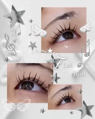 マツエク・マツパ Bianca 帆花のマツエク・マツパデザイン