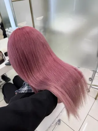 ロング カラー COA GINZA 小野澤駿のヘアスタイル