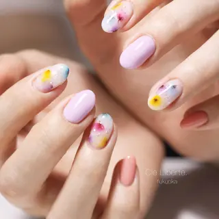 ネイル Elio 国泰寺のネイルデザイン