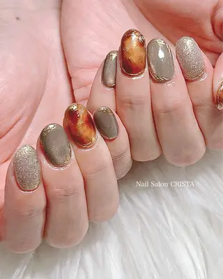 ネイル CRISTA 🤍ヒナタのネイルデザイン