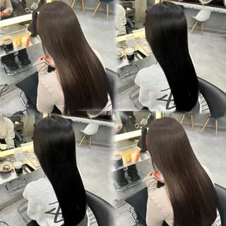 カラー カット縮毛モデル募集 hina🪐˚✧₊⁎のヘアスタイル