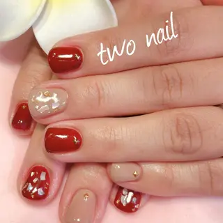 ネイル two nailのネイルデザイン
